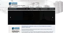 Desktop Screenshot of crossroads-peru.com